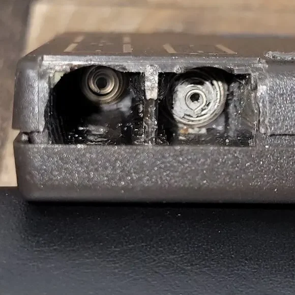 Lot of 4 Calculators HP 19B II, 12C, 28S, Texas Instruments TI-83 Plus For Parts - Picture 10 of 10